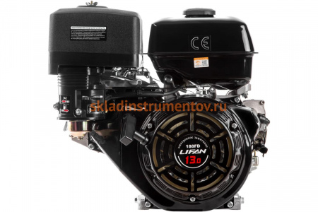 Двигатель 188FD-R D22, 3А, LIFAN 00-00000419