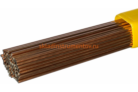 Прутки омедненные TIG ER70S-6/SG2 (5 кг; 3.2 мм; 1000 мм) Кедр 7390032