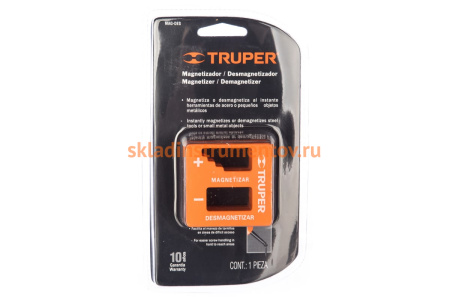 Прибор для намагничивания и размагничивания отверток и бит TRUPER 14141
