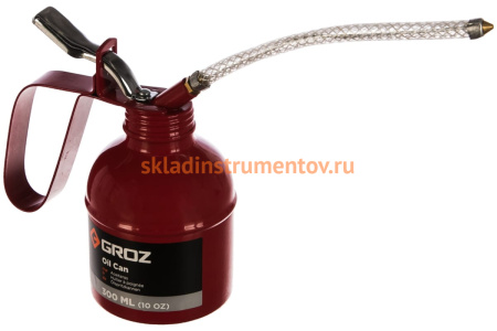 Рычажная маслёнка GROZ РТ GR41431 - MP22R/F