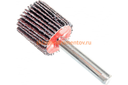 Круг лепестковый (20x20x6 мм; P 40) для дрели MATRIX 74100