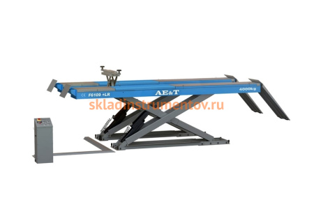 Пантографный ножничный подъемник AE&T F6109+LR Пантографный ножничный подъемник AE&T F6109+LR
