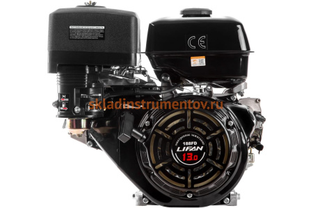 Двигатель 188FD-R D22, 7А LIFAN 00-00000538