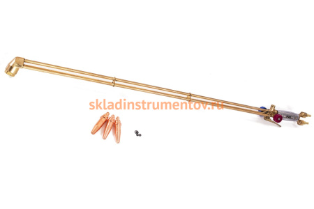 Резак (ацетиленовый, рычажный до 200 мм, L=1000 мм ANM № 1,2,4) REDIUS  Р2А-32-Р-У2