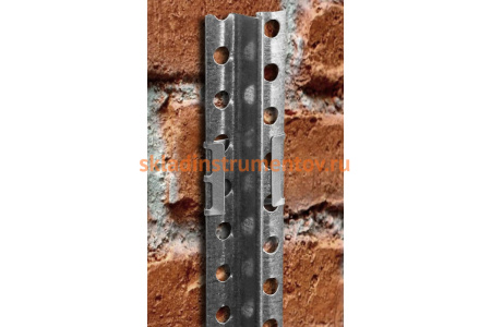 Крепление для установки маячковых профилей ЗУБР Креммер 100 шт 30950-100