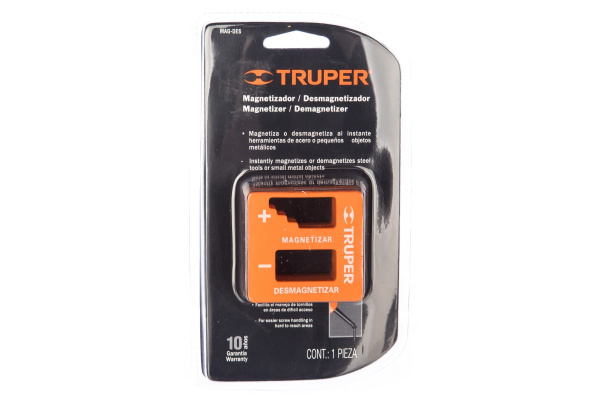 Прибор для намагничивания и размагничивания отверток и бит TRUPER 14141