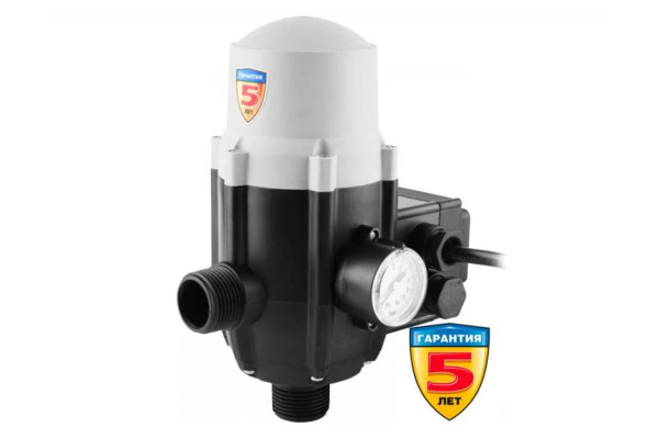 Блок автоматики для насосов Зубр ЗБА