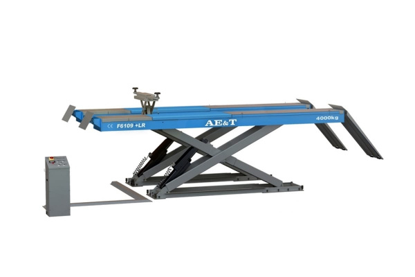 Пантографный ножничный подъемник AE&T F6109+LR