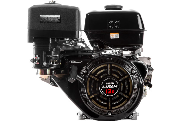 Двигатель 188FD-R D22, 7А LIFAN 00-00000538