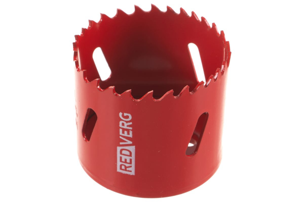 Коронка биметаллическая 52 мм REDVERG 6627112