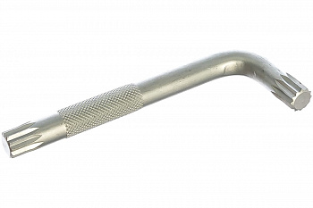 Г-образный ключ сплайн M10 JTC 71610