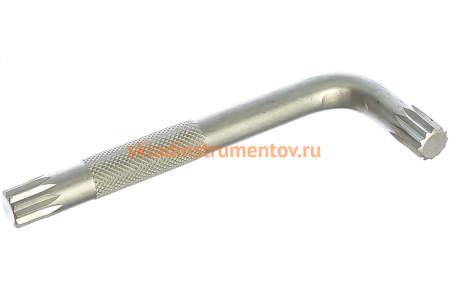 Г-образный ключ сплайн M10 JTC 71610