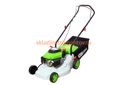 Бензиновая газонокосилка REDVERG RD-GLM410G 6622099