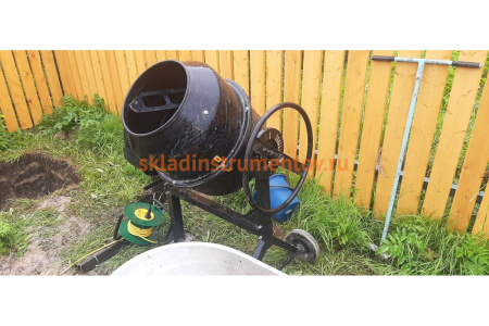 Бетоносмеситель Zitrek Z140 024-0981