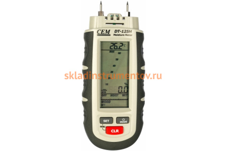 Влагомер древесины СЕМ DT-125H 480205