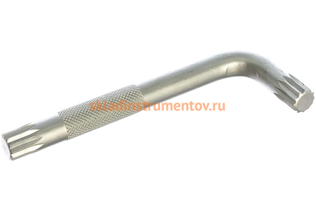 Г-образный ключ сплайн M10 JTC 71610