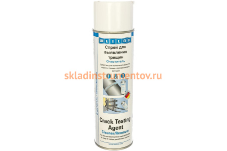 Набор для выявления трещин: wcn11690500 Диффузор 500 мл, wcn11691500 Проявитель 500 мл, WEICON wcn11693500-Set