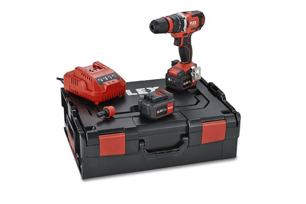 Беспроводная дрель-шуруповерт FLEX PD 2G 10.8-EC/6.0 Set 462772
