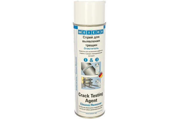Набор для выявления трещин: wcn11690500 Диффузор 500 мл, wcn11691500 Проявитель 500 мл, WEICON wcn11693500-Set