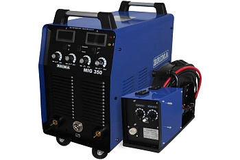 Инверторный сварочный полуавтомат BRIMA MIG-350 Инверторный сварочный полуавтомат BRIMA MIG-350