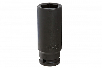 Головка 6-ти гранная ударная глубокая (29 мм; 85 мм; 1/2) FORCE 4458529