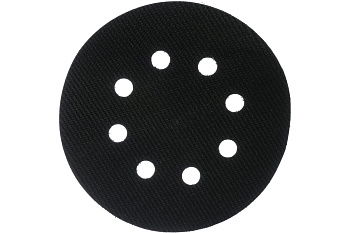 Материал-липучка (125 мм; 8 отв.) MIRKA V912125/8