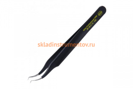 Прецизионный пинцет Professional ESD 7abb 120 мм Wiha 32336