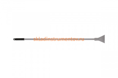 Ледоруб с топором Б2, с пластмассовой ручкой, ширина захвата 100мм, длина полотна 100мм КУРС 68141