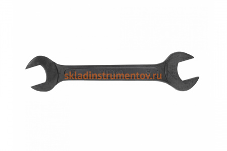 Гаечный рожковый двусторонний ключ SITOMO 46х50 окс. 42229