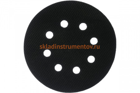 Материал-липучка (125 мм; 8 отв.) MIRKA V912125/8