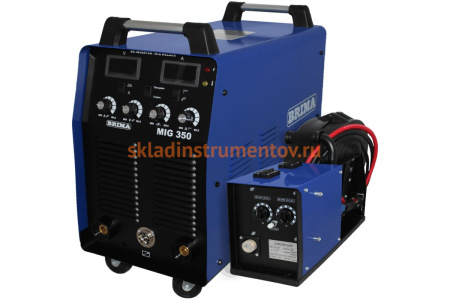 Инверторный сварочный полуавтомат BRIMA MIG-350 Инверторный сварочный полуавтомат BRIMA MIG-350