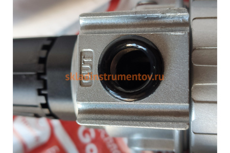 Лубрикатор 3/8 с пластиковым переключателем, давление 215 PSI,2500 л/мин, объем 125 мл. JTC JTC-JW0889-803