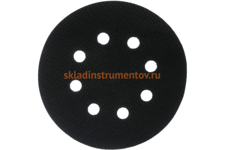 Материал-липучка (125 мм; 8 отв.) MIRKA V912125/8