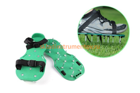 Аэратор ножной для газона MATRIX PALISAD 64498