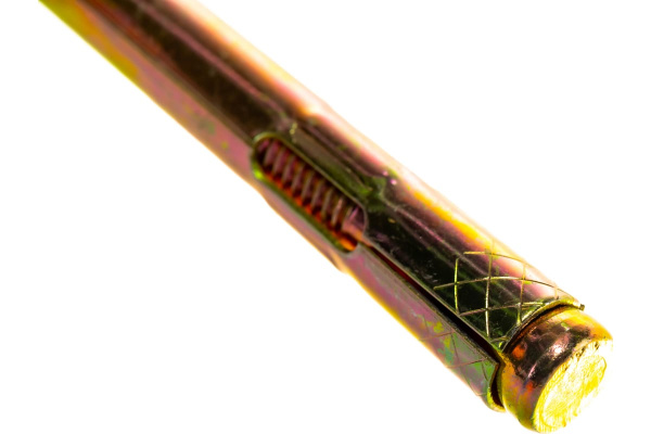 Анкерный болт с гайкой Зубр 10 x 77 мм, 40 шт, желтопассивированный, Профессионал 302342-10-077