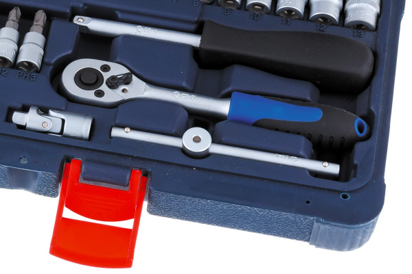 Набор инструментов Станкоимпорт на 1/4" 28 предметов CS-2028PMQ