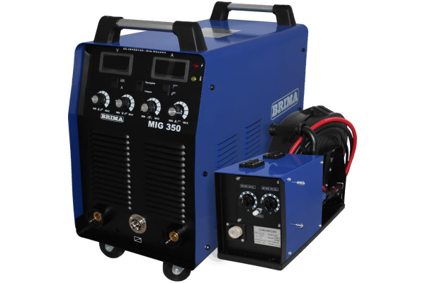 Инверторный сварочный полуавтомат BRIMA MIG-350 Инверторный сварочный полуавтомат BRIMA MIG-350