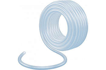 Поливочный прозрачный армированный трехслойный шланг PALISAD 3/4, 15 м 67435