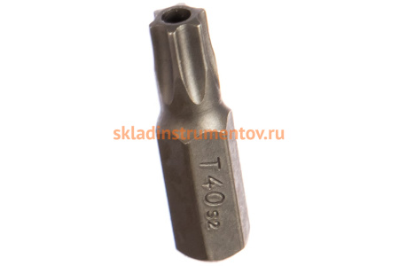 Вставка-бита 5/16"DR TAMPERPROOF TORX, T40H, 30 мм Ombra 556840 55967
