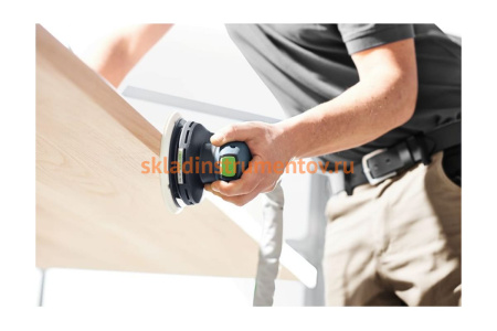 Эксцентриковая шлифмашина FESTOOL ETS EC 150 5 EQ Plus GQ 575402
