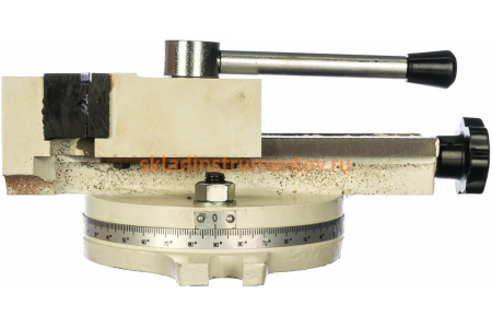 Тиски поворотные (80; 100 мм) для фрезерного станка Jet 50000058