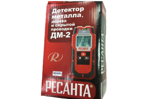 Детектор металла Ресанта ДМ-2