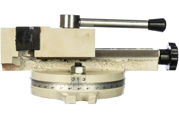 Тиски поворотные (80; 100 мм) для фрезерного станка Jet 50000058
