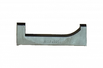 Нож фигурный (3 шт; 3-1/2''x1-1/8''; база) для рейсмусового станка JPM-13 CST Jet 709317