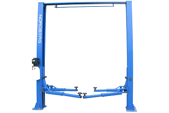 Подъемник с верхней синхронизацией, цельные стойки NORDBERG N4120H2-4T 220V