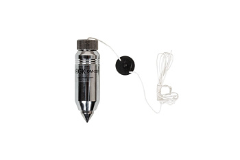 Отвес RGK OM-250 маркшейдерский, с несъемным шнуром, 250 гр 778046