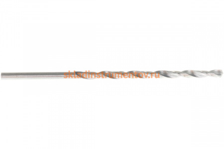 Сверло по металлу удлиненное (5х132 мм) ПРАКТИКА 774-764