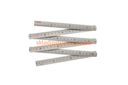 Складной метр 1 м ЗУБР ЭКСПЕРТ 3423-1