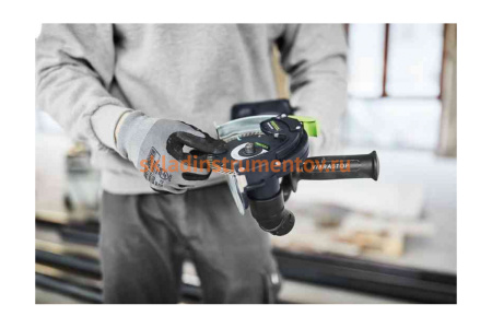 Аккумуляторная углошлифовальная машинка FESTOOL DSC-AGC 18-125 FH Li 5,2 EBI-Plus 575346