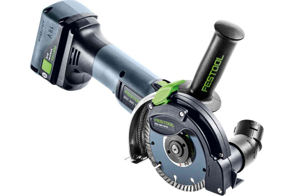Аккумуляторная углошлифовальная машинка FESTOOL DSC-AGC 18-125 FH Li 5,2 EBI-Plus 575346